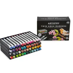 Marqueurs doubles a l eau x48