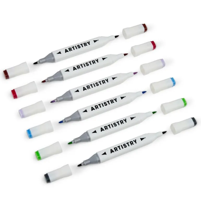 Marqueurs doubles a l eau x48