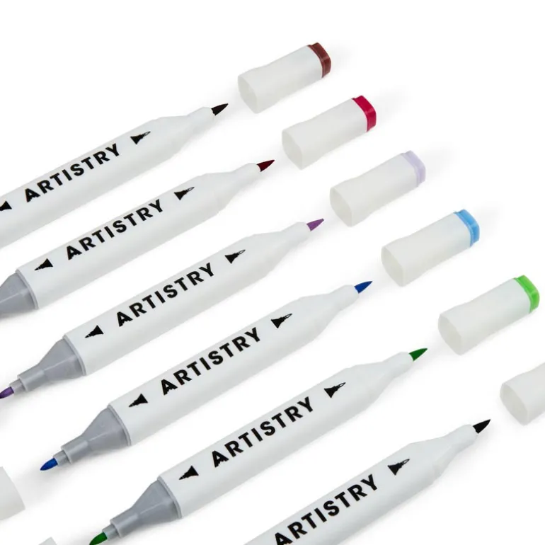 Marqueurs doubles a l eau x48