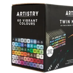 Marqueurs doubles alcool x60