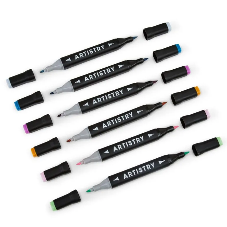 Marqueurs doubles alcool x60