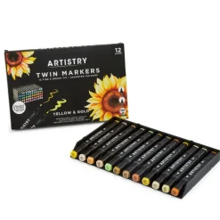 Marqueurs doubles alcool x12