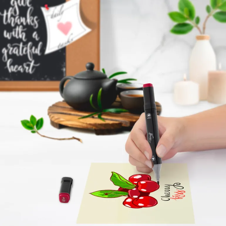 Marqueurs doubles x170