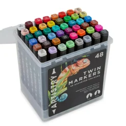 Marqueurs doubles x48