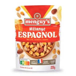 Melange aperitif espagnol