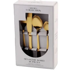 Menagere 16 pieces inox or
