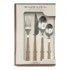 Menagere 16pcs inox manche bois