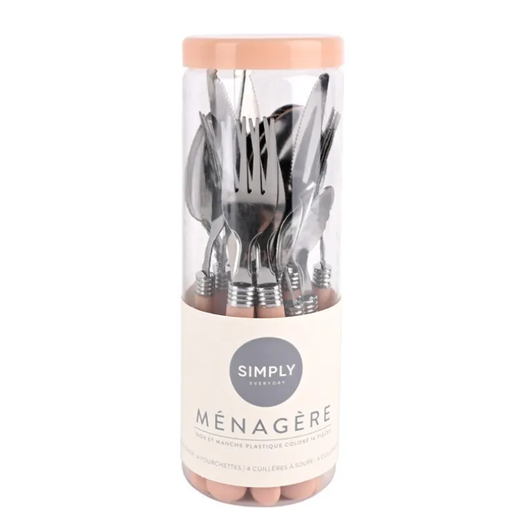 Menagere tubo 16 pieces