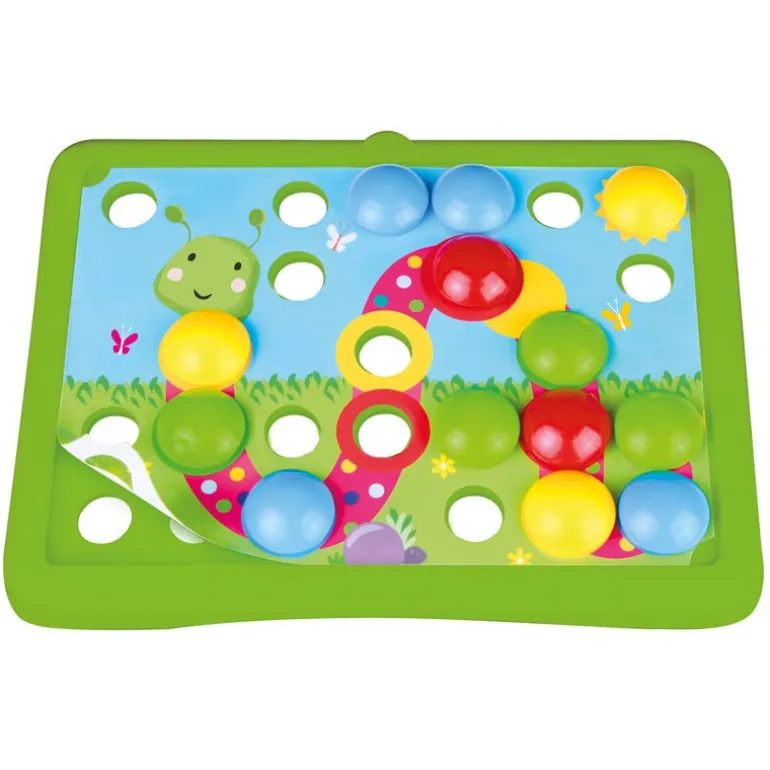 Mes premieres mosaique nature