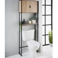 Meuble dessus wc/machine a laver