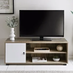 Meuble tele cube