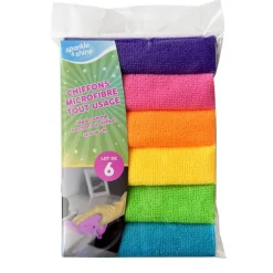 Microfibre x6 32x36cm