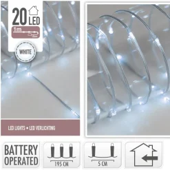 Microled 40 led a pile blanc fro