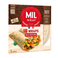 Mil wrap dia30cm x10 900g