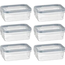 Mini boite alimentaire x6