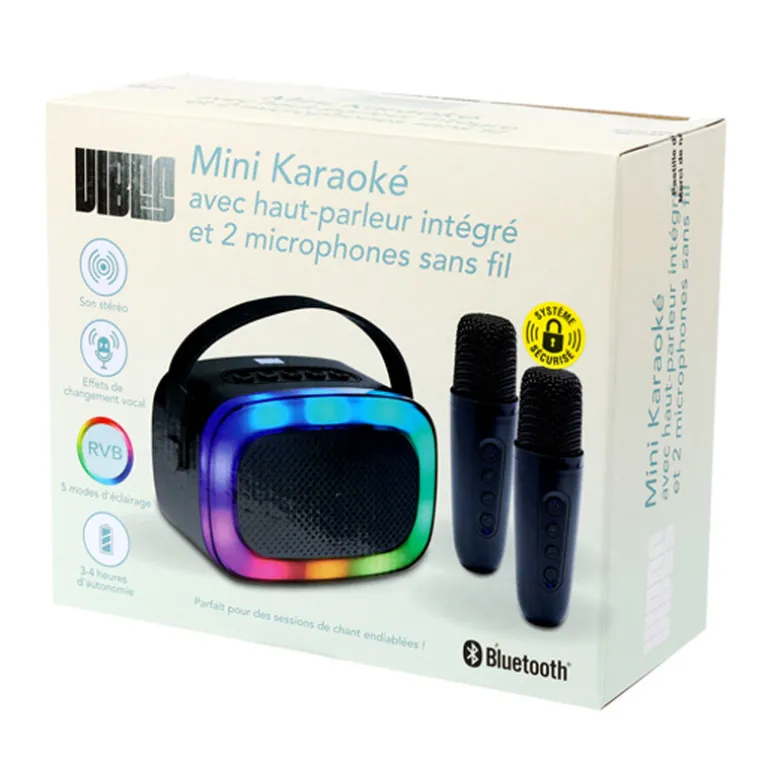 Mini enceinte karaoke
