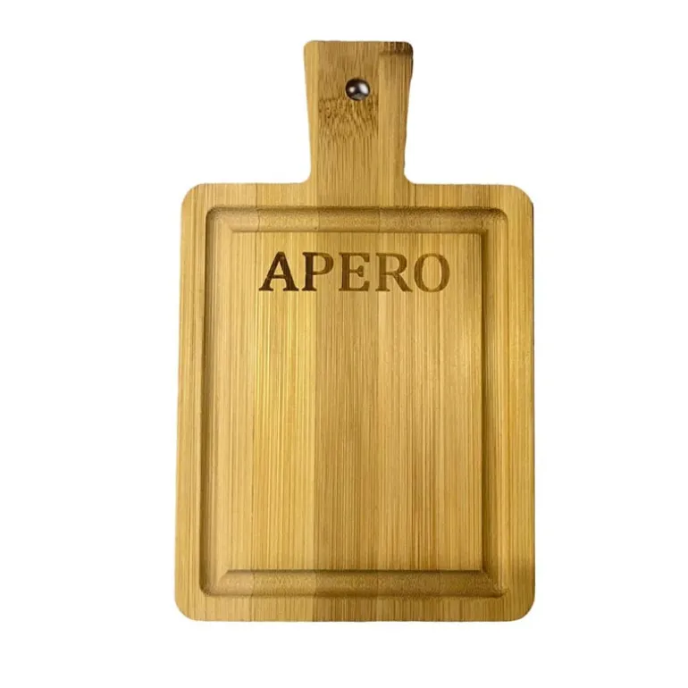 Miniplanche de service en bambou