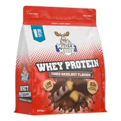 Moose whey protein choco noisett