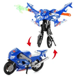 Moto transformable en robot