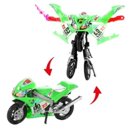 Moto transformable en robot