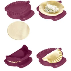 Moule a chaussons x3