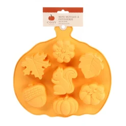 Moule a patisserie cosy automne