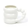 Mug avec bubble anse blanc
