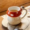 Mug champignon avec herisson