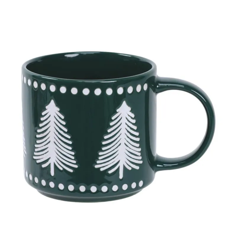 Mug colore motifs noel