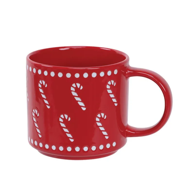 Mug colore motifs noel
