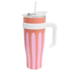 Mug de transport miami raye