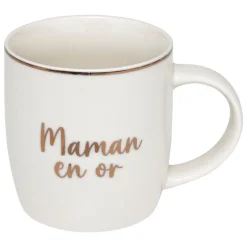 Mug m famille en or 34cl