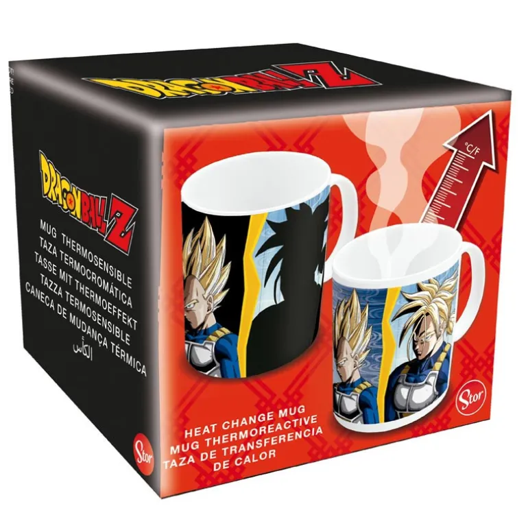 Mug magique dragon ball