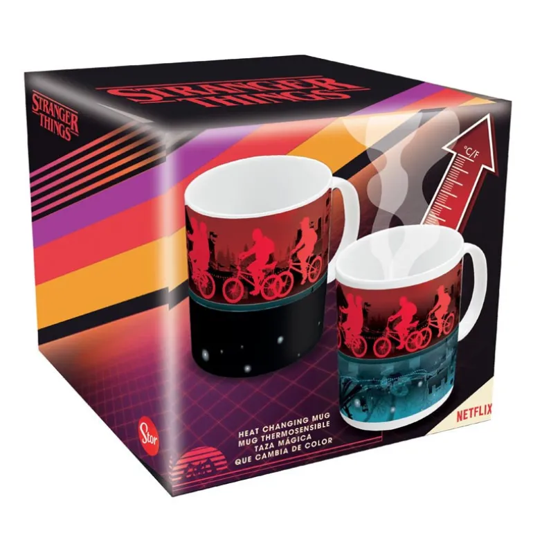 Mug magique stranger things