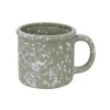 Mug mouchete vert