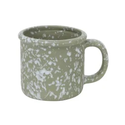 Mug mouchete vert