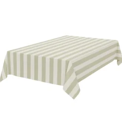 Nappe a rayure kaki