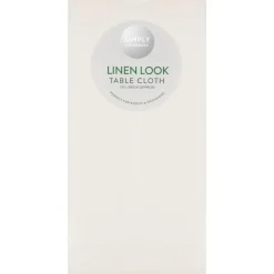 Nappe airlaid 120x180cm x1 blanc