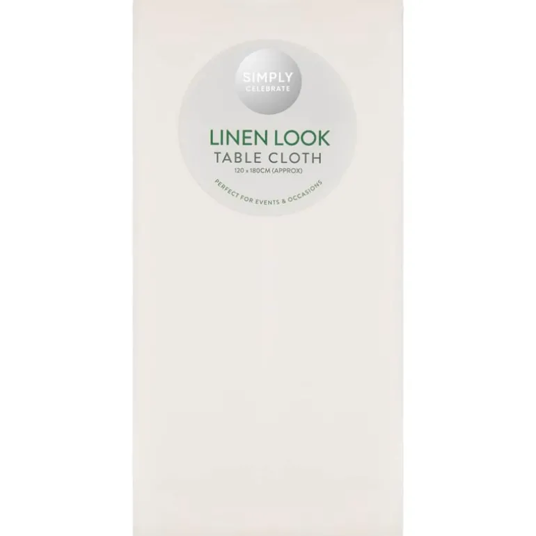 Nappe airlaid 120x180cm x1 blanc
