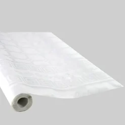 Nappe damassee 1.18x50mA  blanc