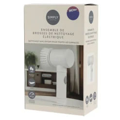 Nettoyage electrique brosses