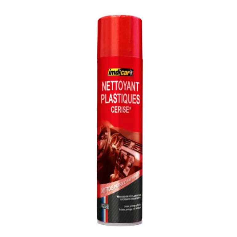 Nettoyant plastiques cerise