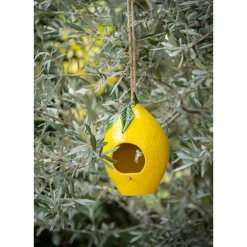 Nichoir a oiseaux ceramique