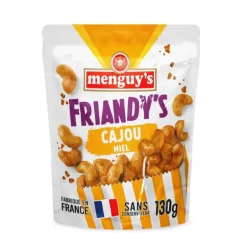 Noix de cajou au miel 130g