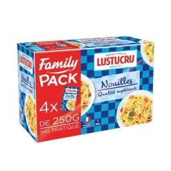 Nouilles family pack 1kg
