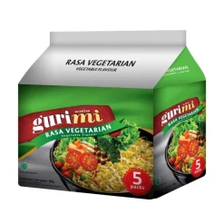 Nouilles instantanees legumes