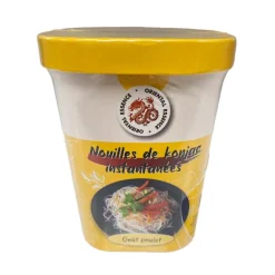 Nouilles konjac au poulet