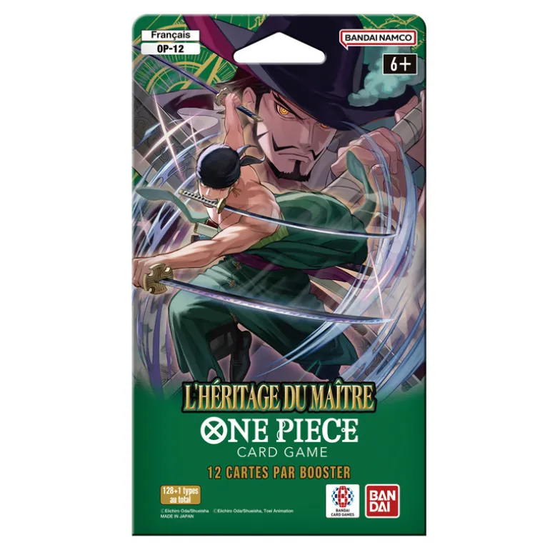 One piece : op12 booster blister