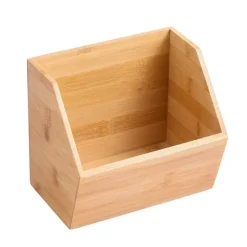 Organiseur bambou 17x15x12cm