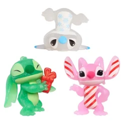 Pack 3 figurines stitch